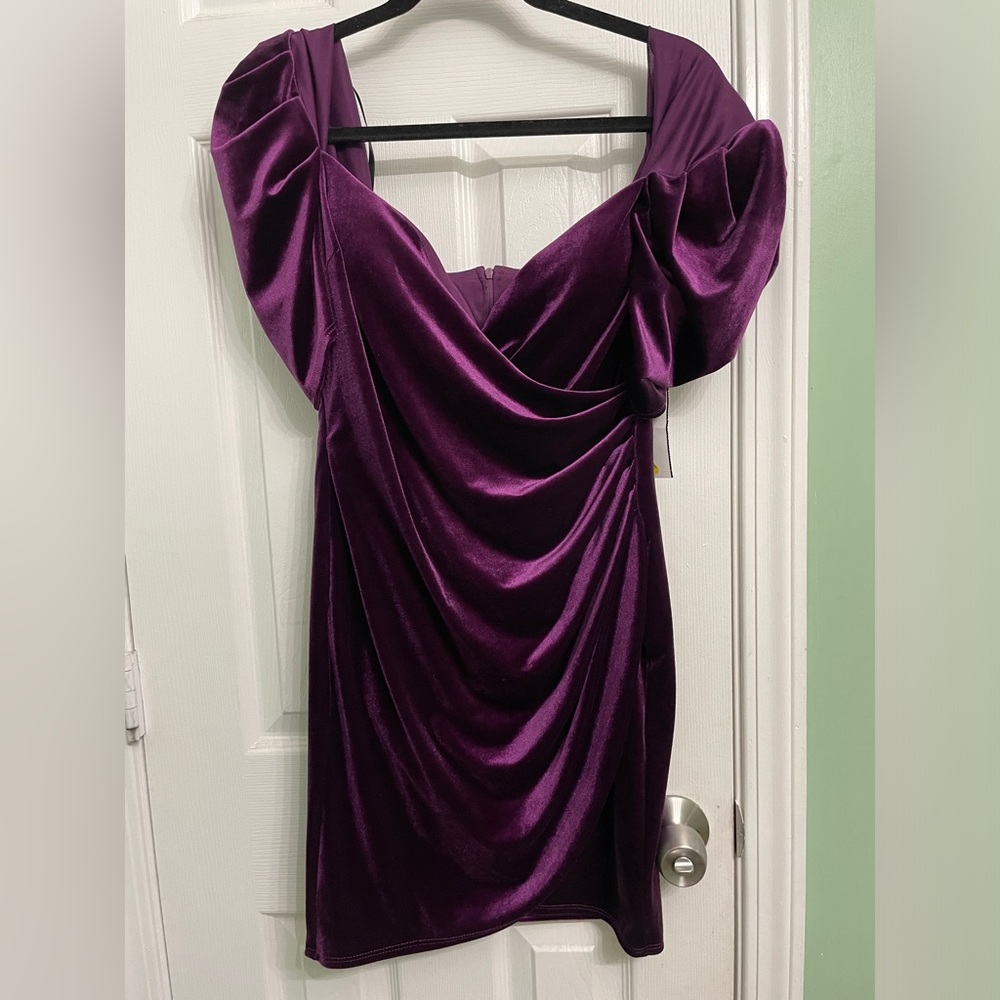 Purple B. Darlin Dress (New)